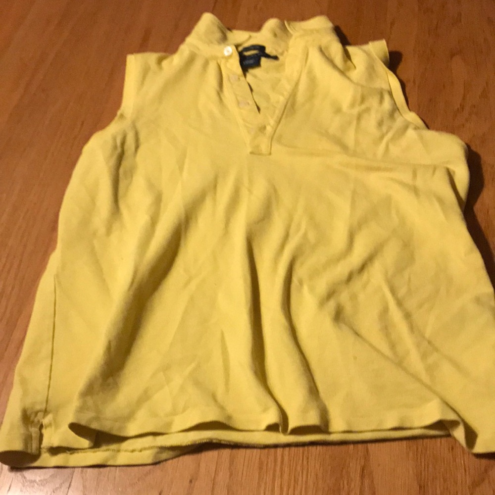 Ralph Lauren Yellow Golf Shirt